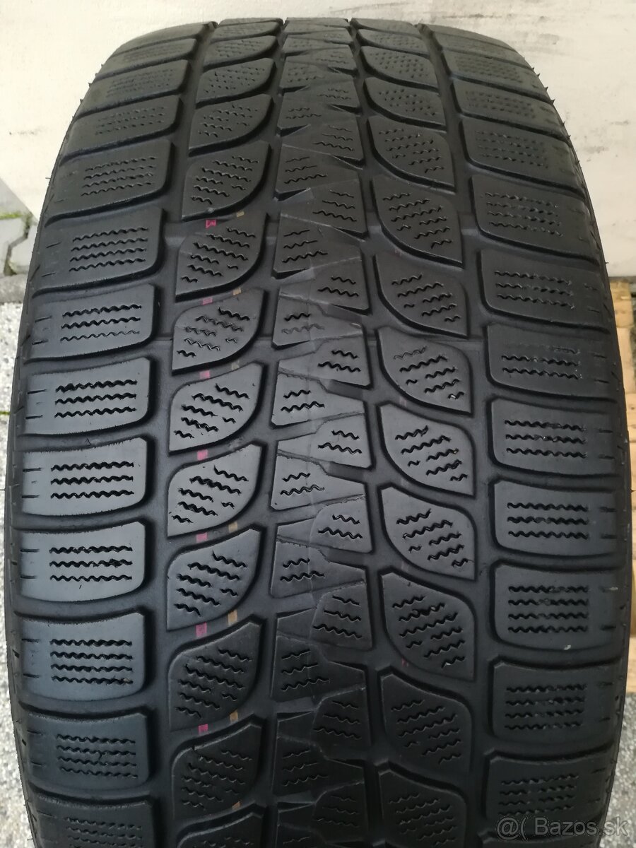 Zimné pneumatiky 255/50 R19 Bridgestone RunFlat, 4ks - 6