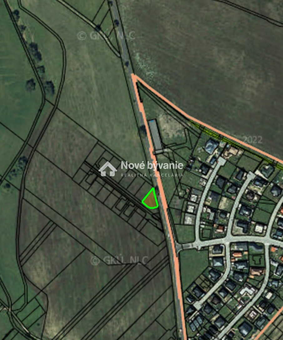 Veľký Slavkov stavebný pozemok - 6
