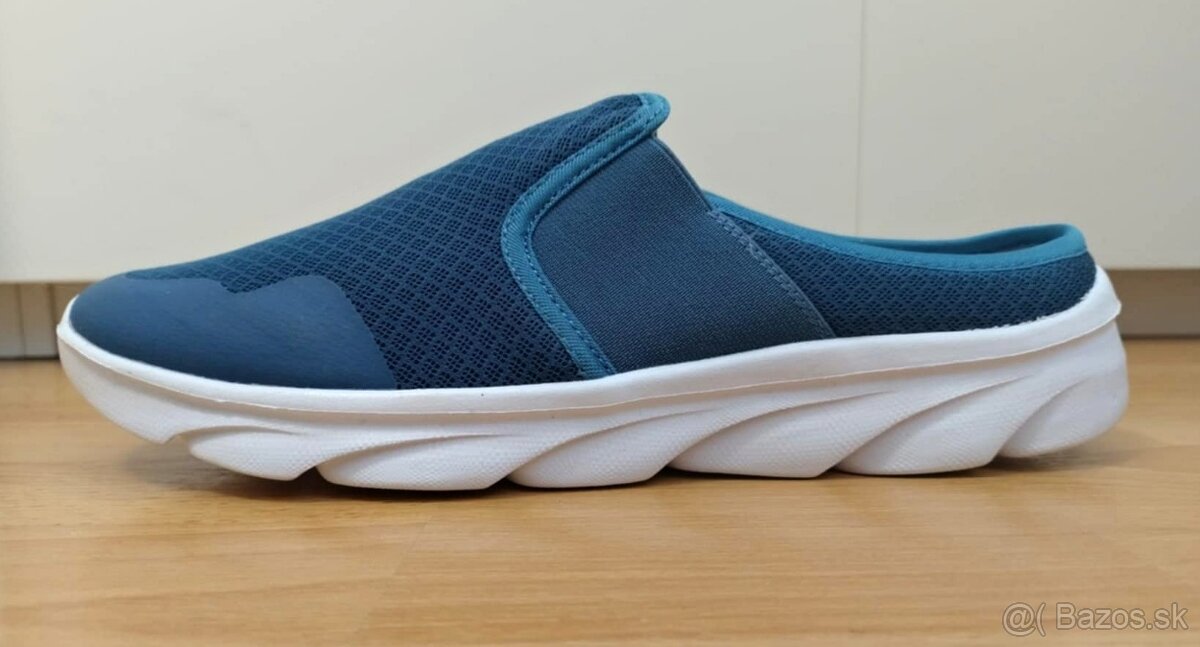 SET 2x pánske topánky - espadrilky, mokasíny, tenisky (41) - 6