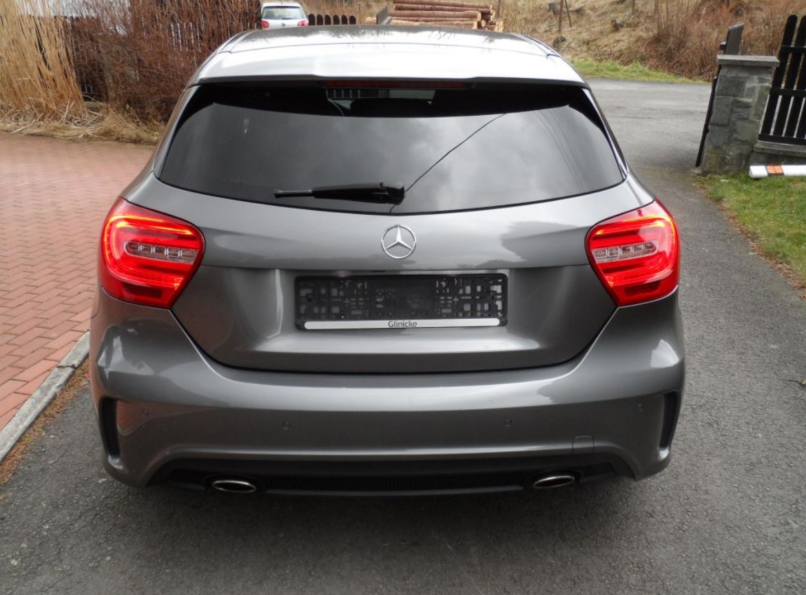 Mercedes A200 cdi AMG paket - 6