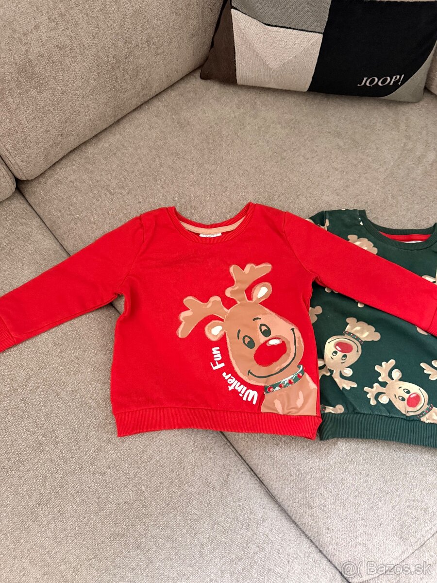 Vianočné svetríky a ponožky H&M - 6