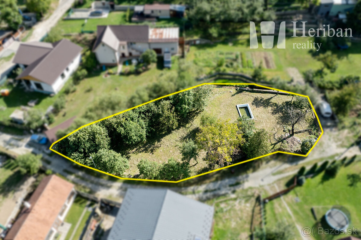 pozemok na výstavbu RD / chaty, 932m2,obec Sokol-časť Uhrinč - 6