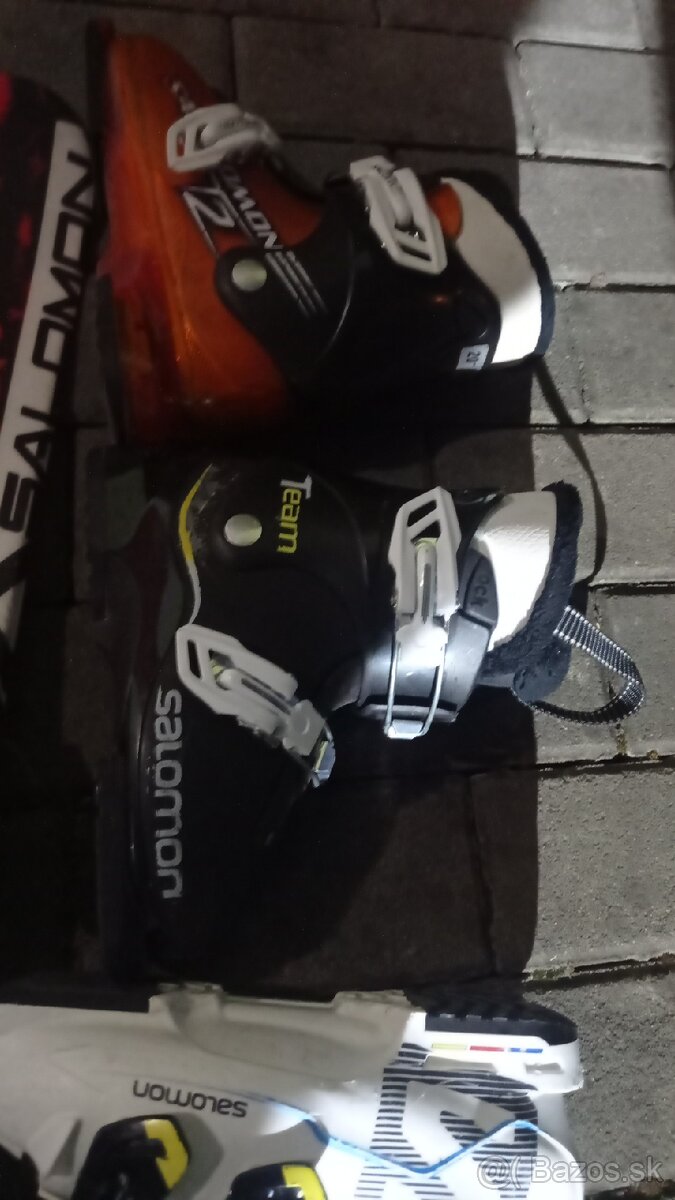 Predám detský lyžiarsky set Salomon - 6