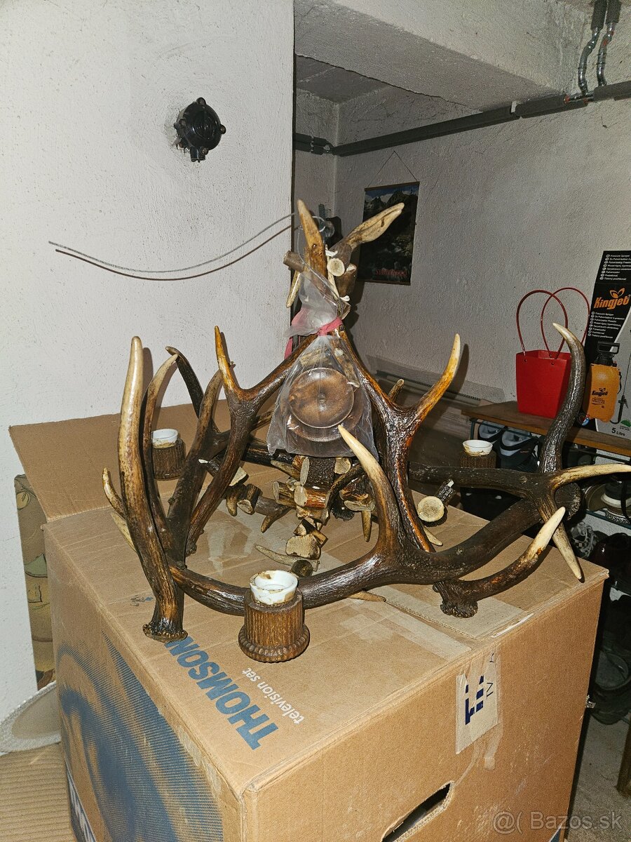 Luster z parožia - 6