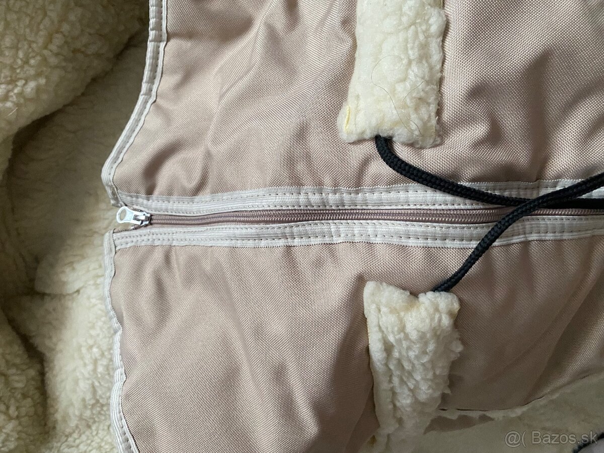 Sane s fusakom a kolieskami - 6