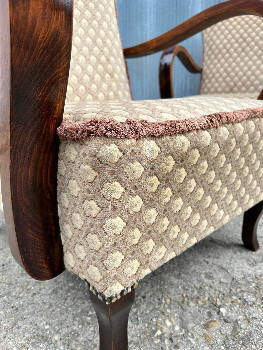 Art DECO Kreslá - F143 - 6