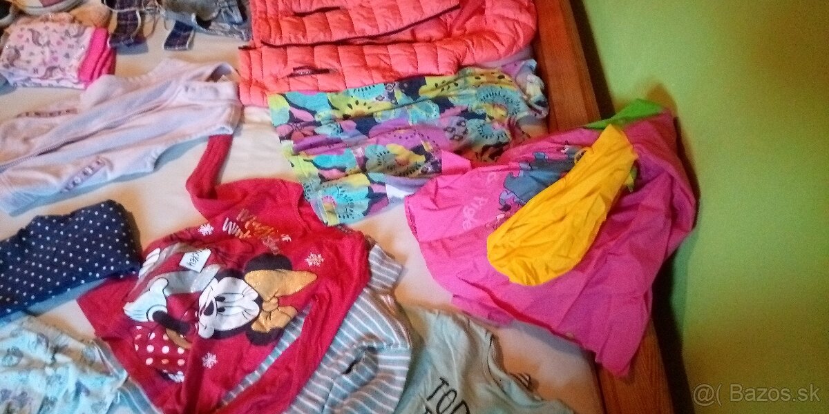 Dievčenské oblečenie 122-128 - 6