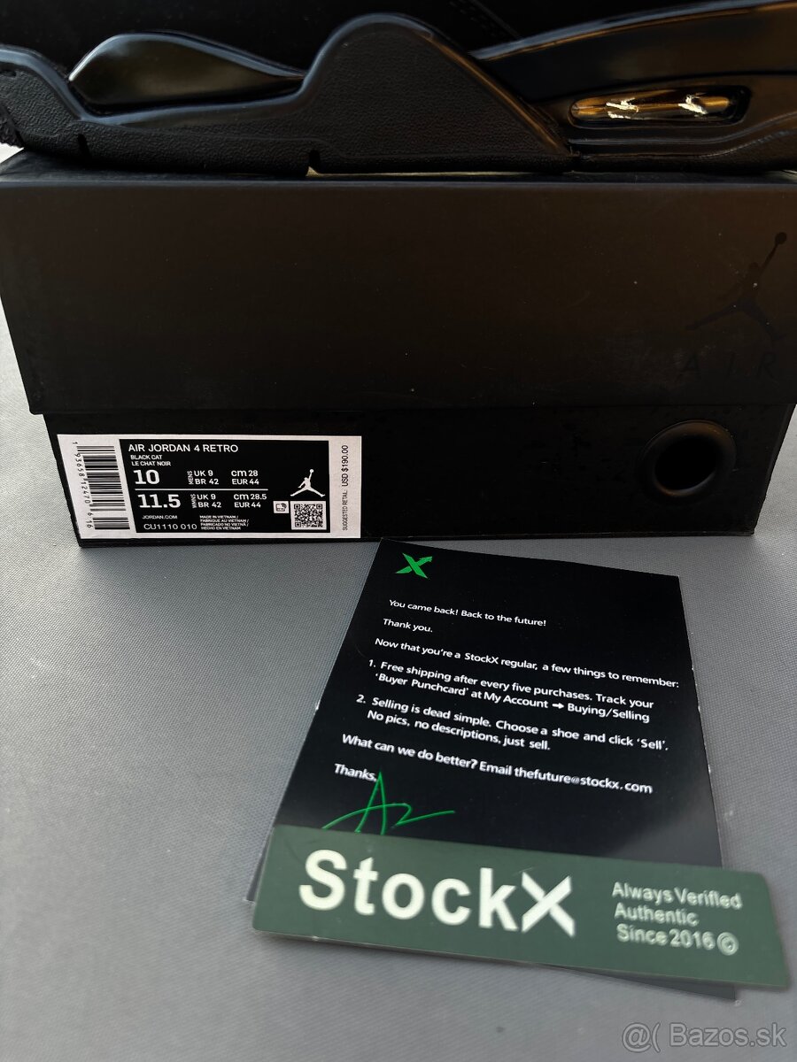 Air Jordan 4 Retro Black Cat - 6