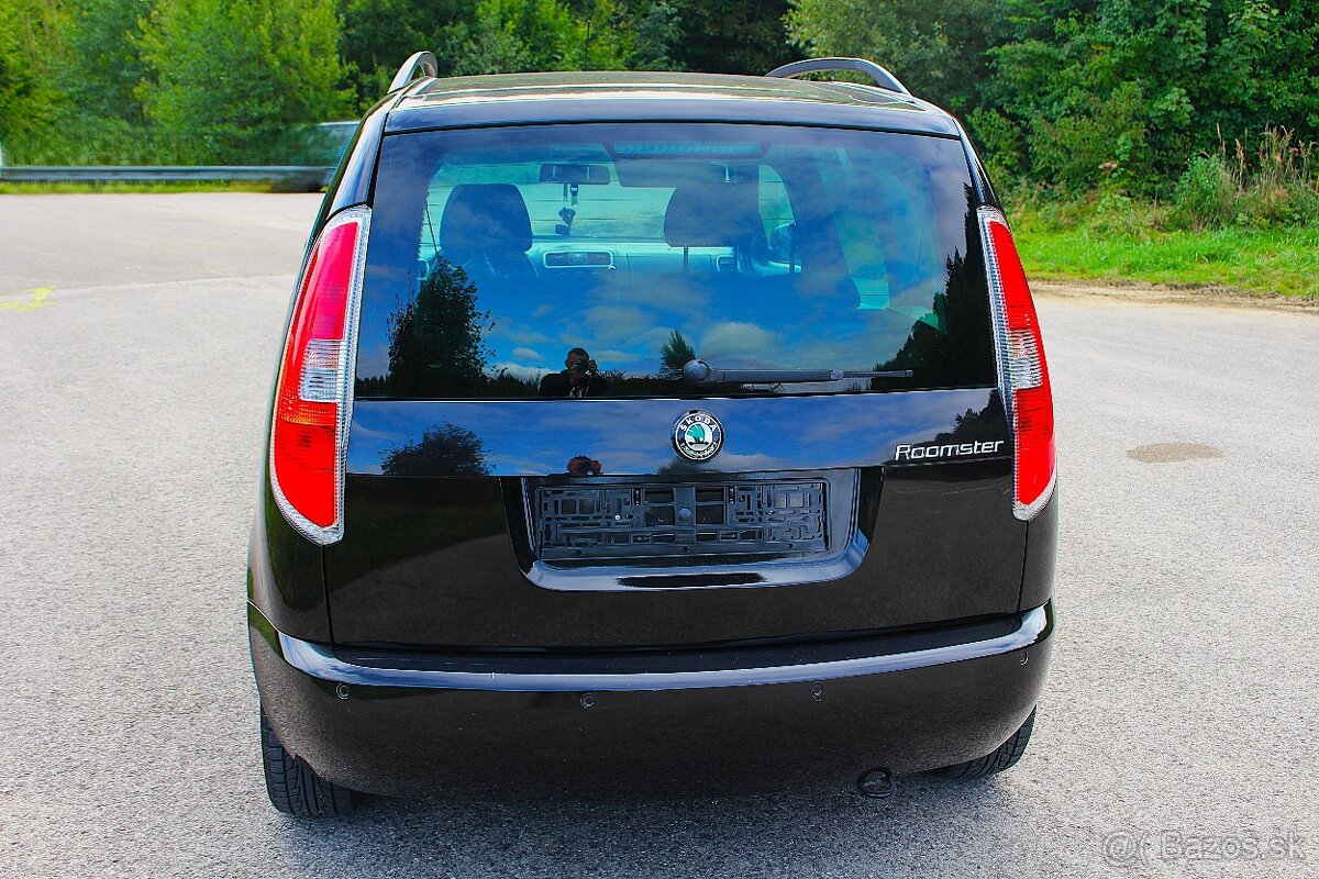ŠKODA..ROOMSTER...1,2..51KW....BENZIN....2009....154TIS..KM - 6