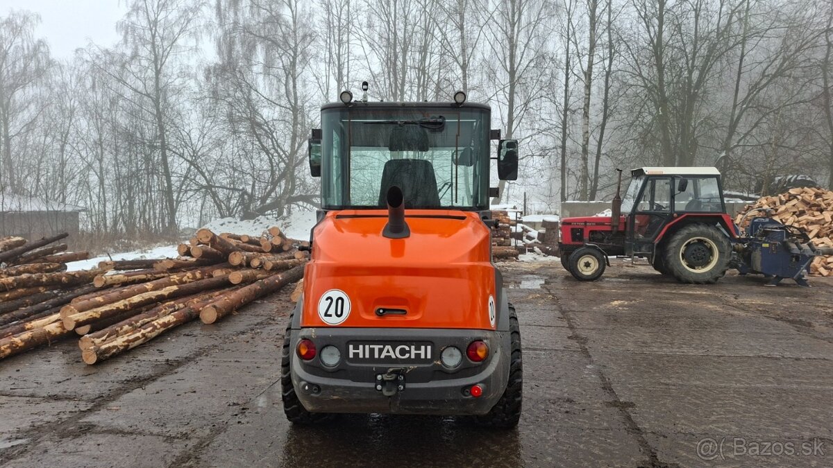 HITACHI ZW95-6C 4X4 - 6
