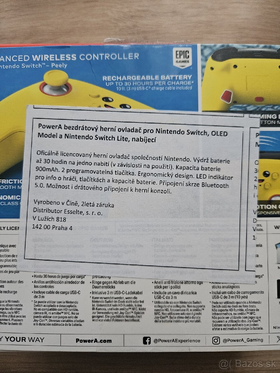 Wireless ovládač pre Nintendo Switch - 6