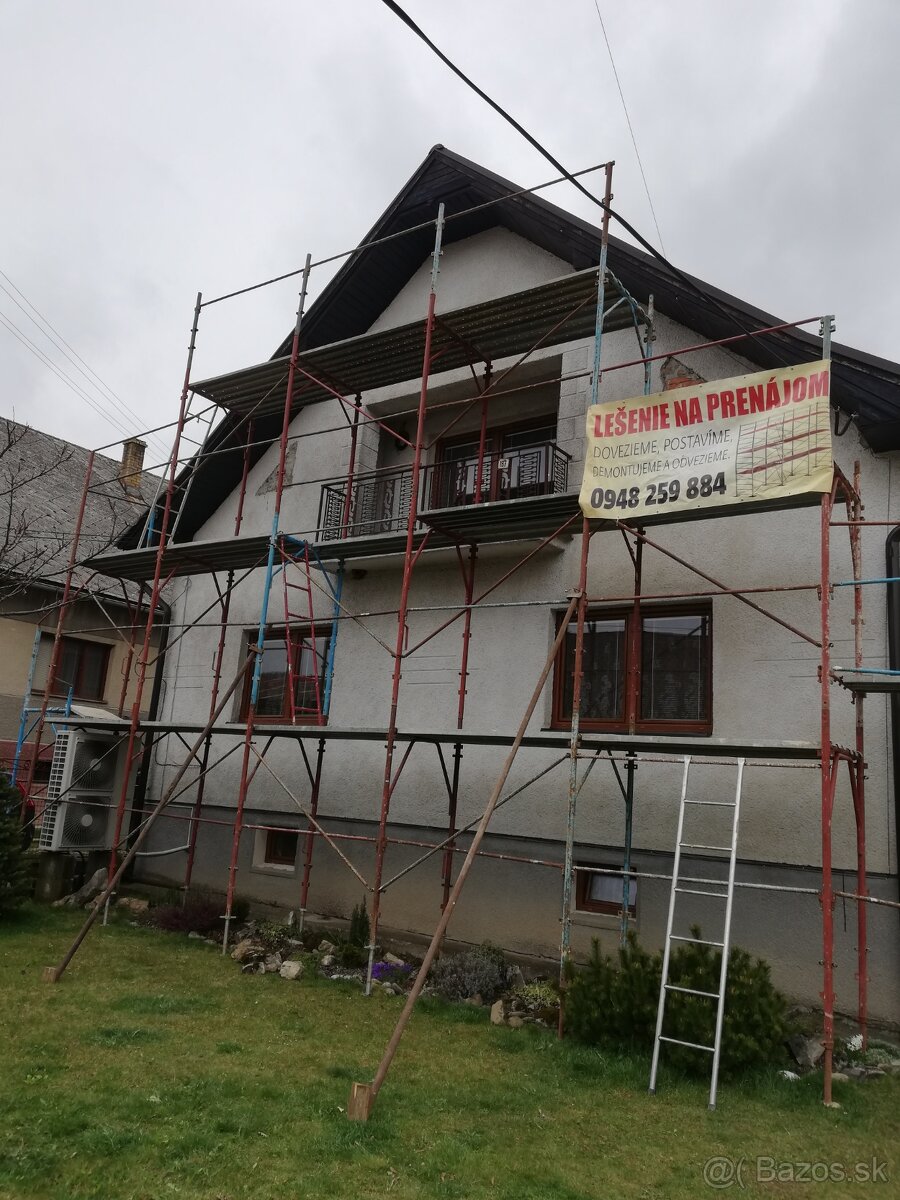 PRENÁJOM LEŠENIA - 6