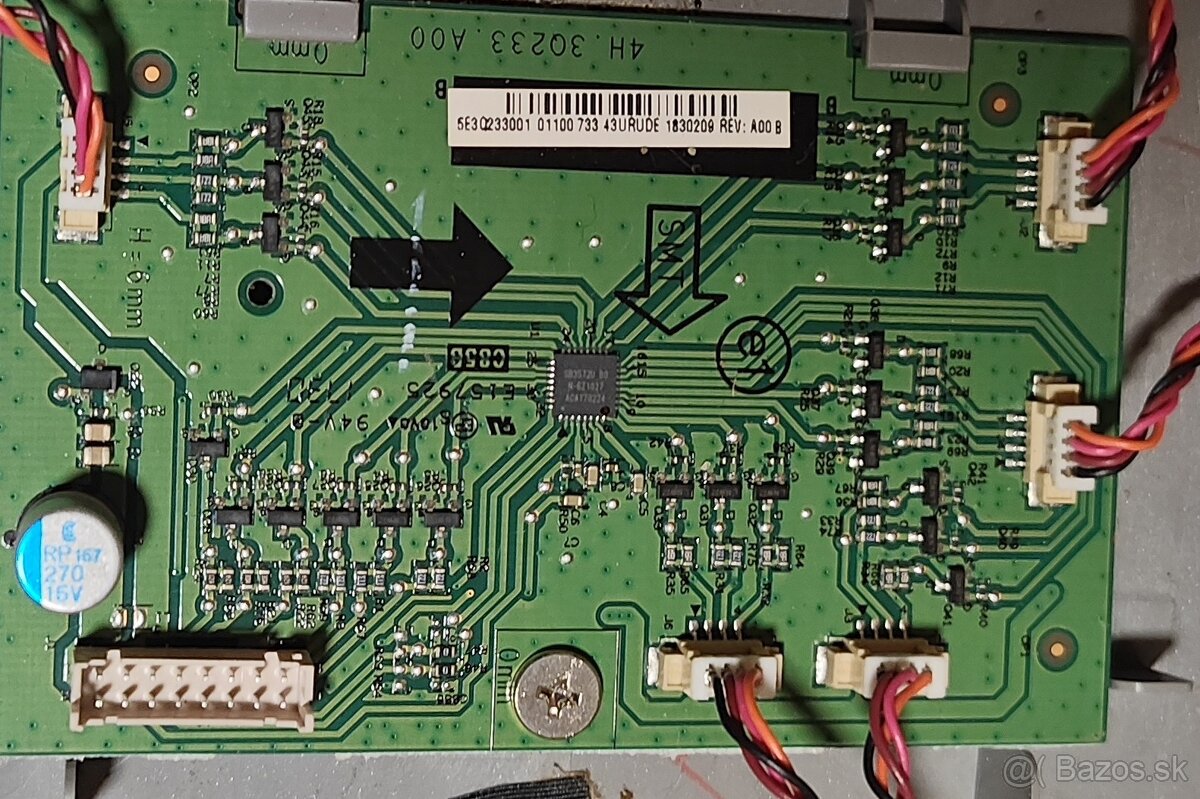 Alienware na diely (AW3418HV). - 6