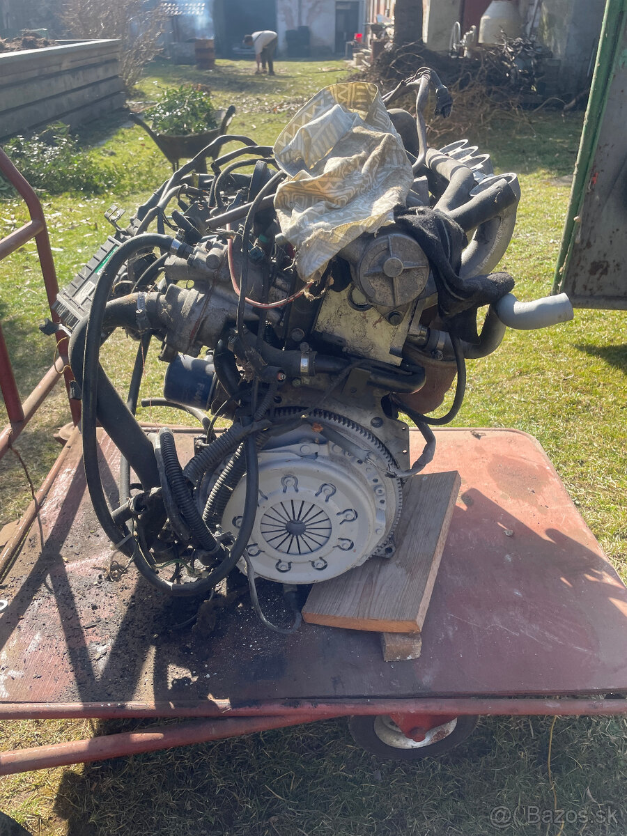 🚗 Predám motor Peugeot / Citroën 1.9 D - 6