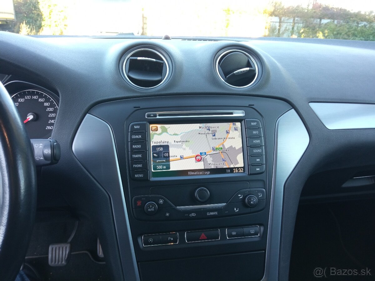 Ford Mondeo kombi mk4,1,6tdci titanium - 6