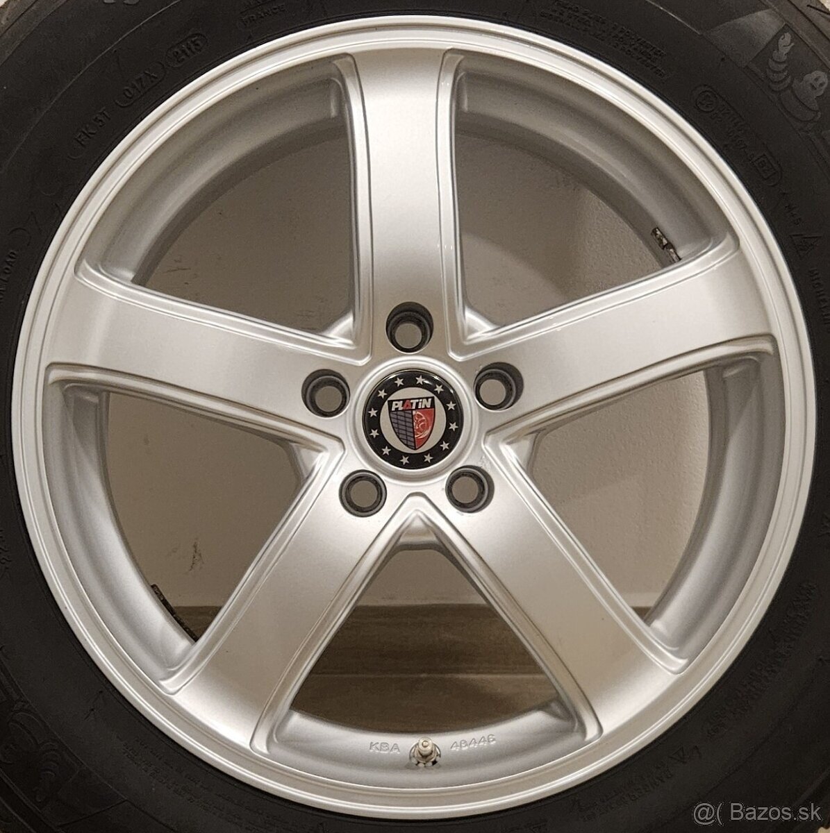 Hliníkové disky PLATIN - 5x108 r17 - 6