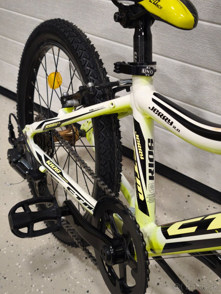 Detsky bicykel 20" CTM - 6