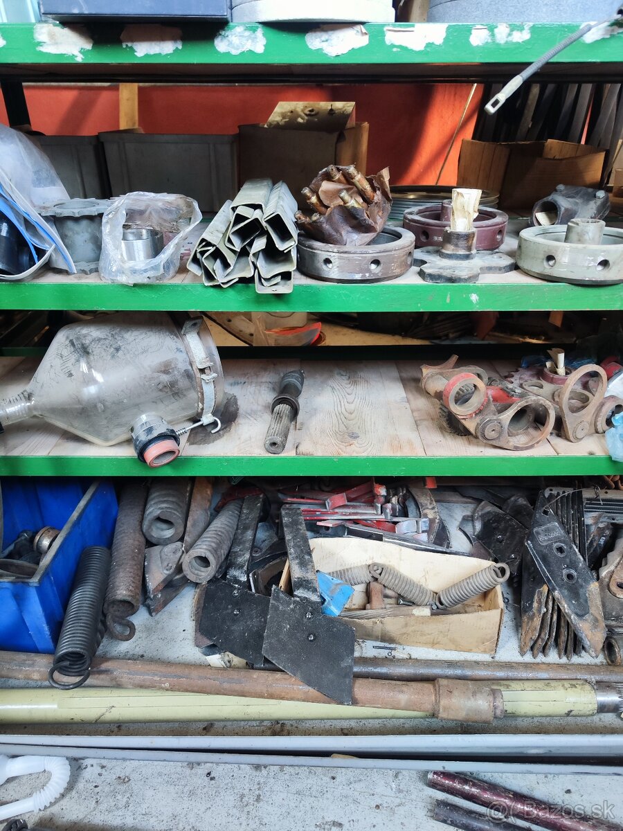 Náhradné diely - 6