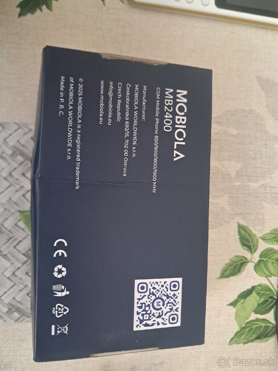 Tlačítkový telefón MOBIOLA MB2400 - 6