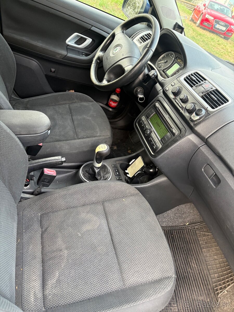 Skoda fabia 2 - 6