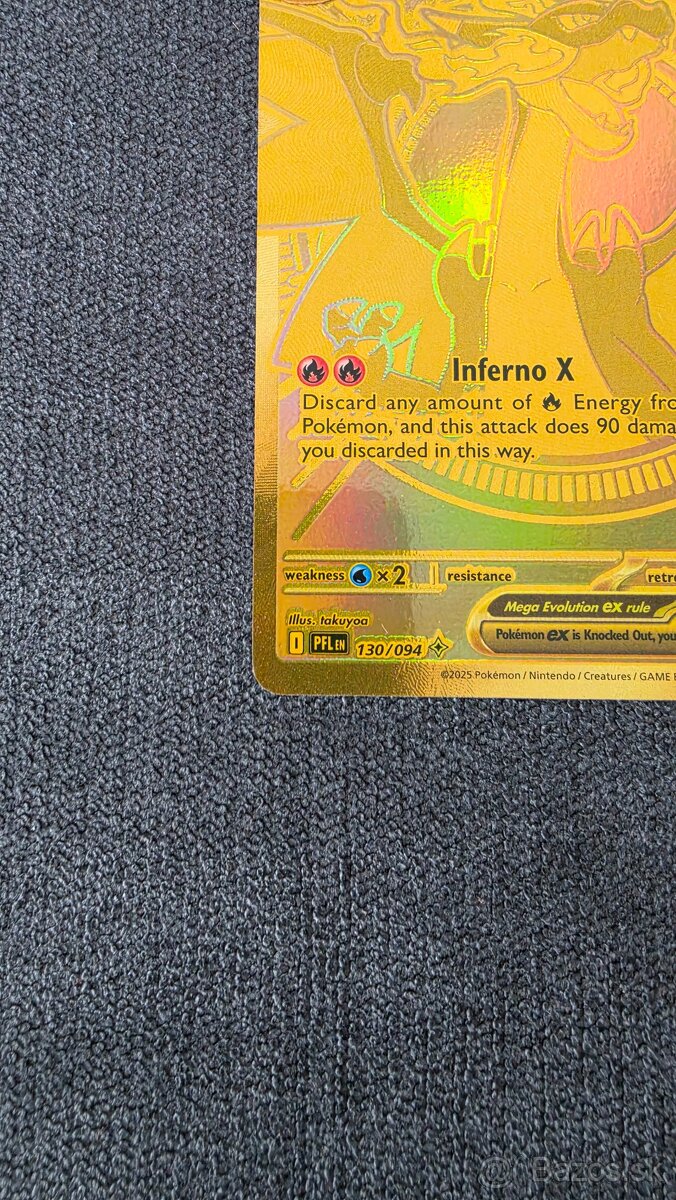 Mega Charizard EX PFL 130/094 - 6