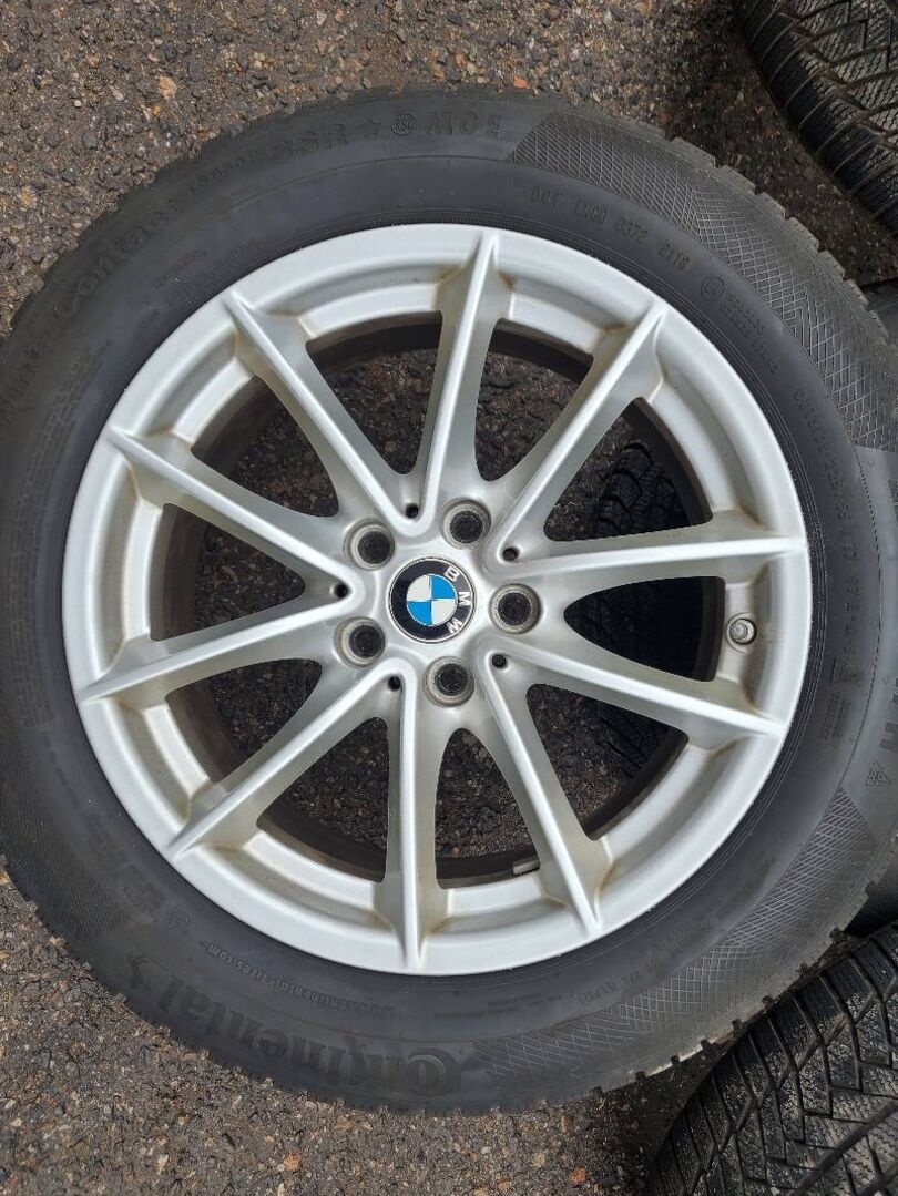 sada ALU kola 17" originál BMW - 6