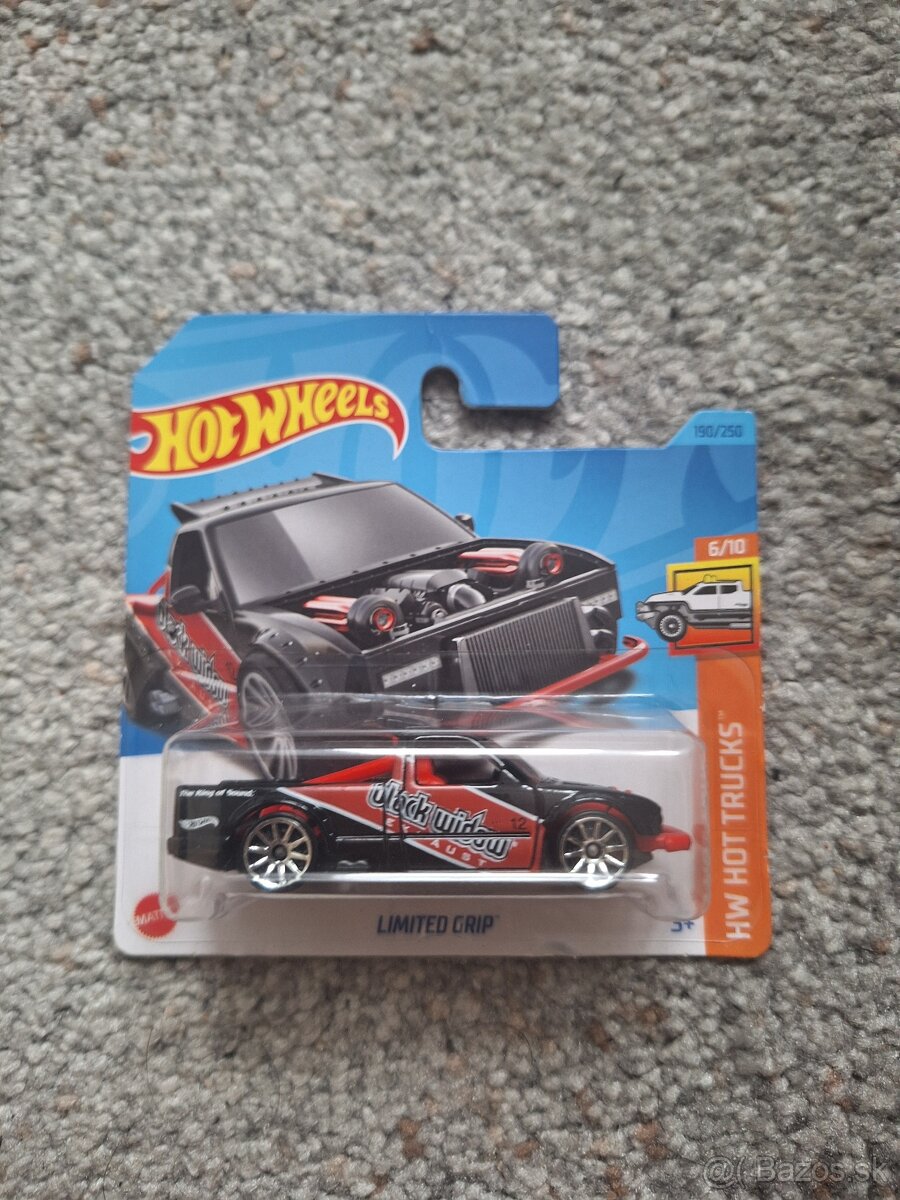 Hot wheels mix autíčok 2. - 6