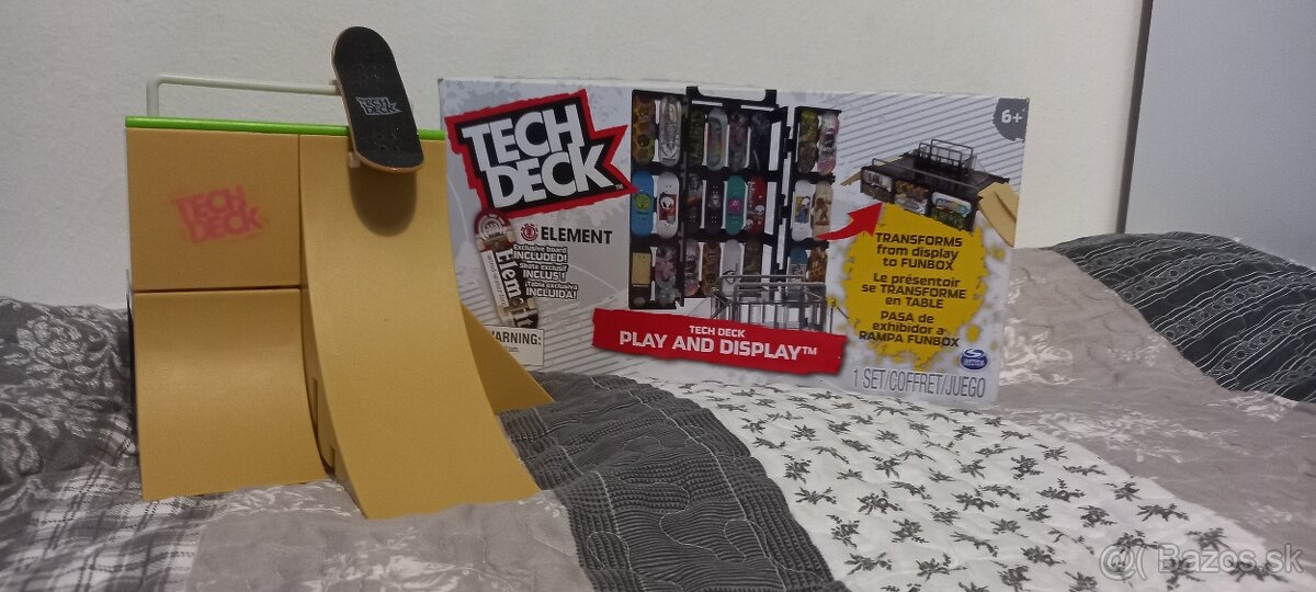 Tech Deck display fingerboard - 6