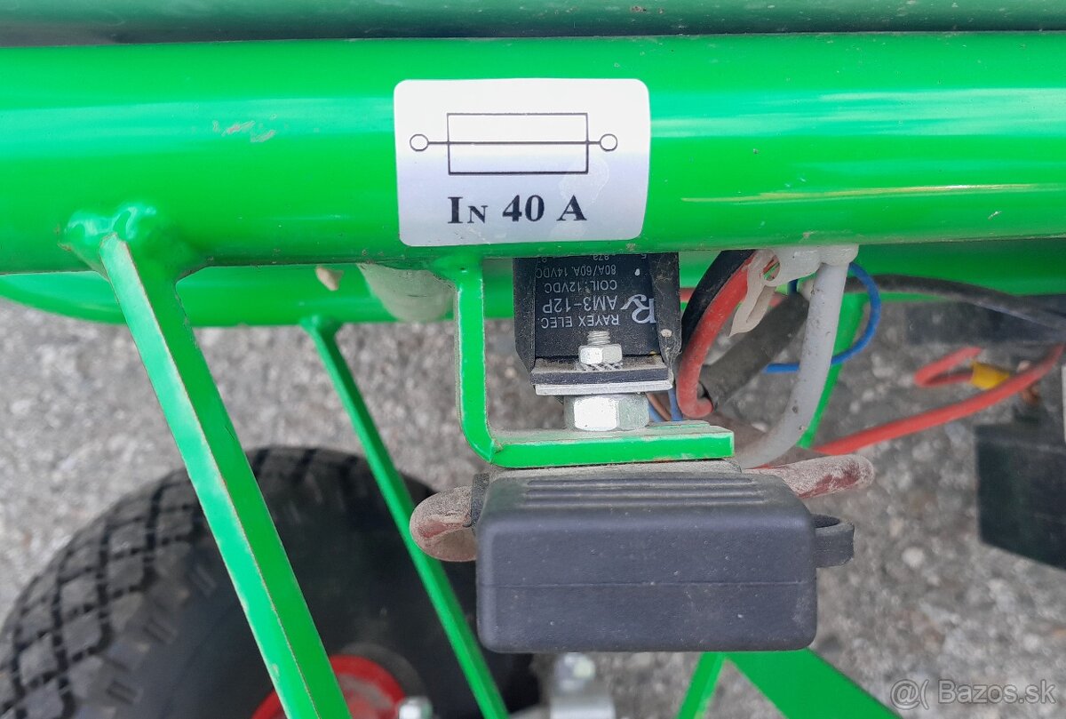 Predam elektrický fúrik - motúčko CZ - 6