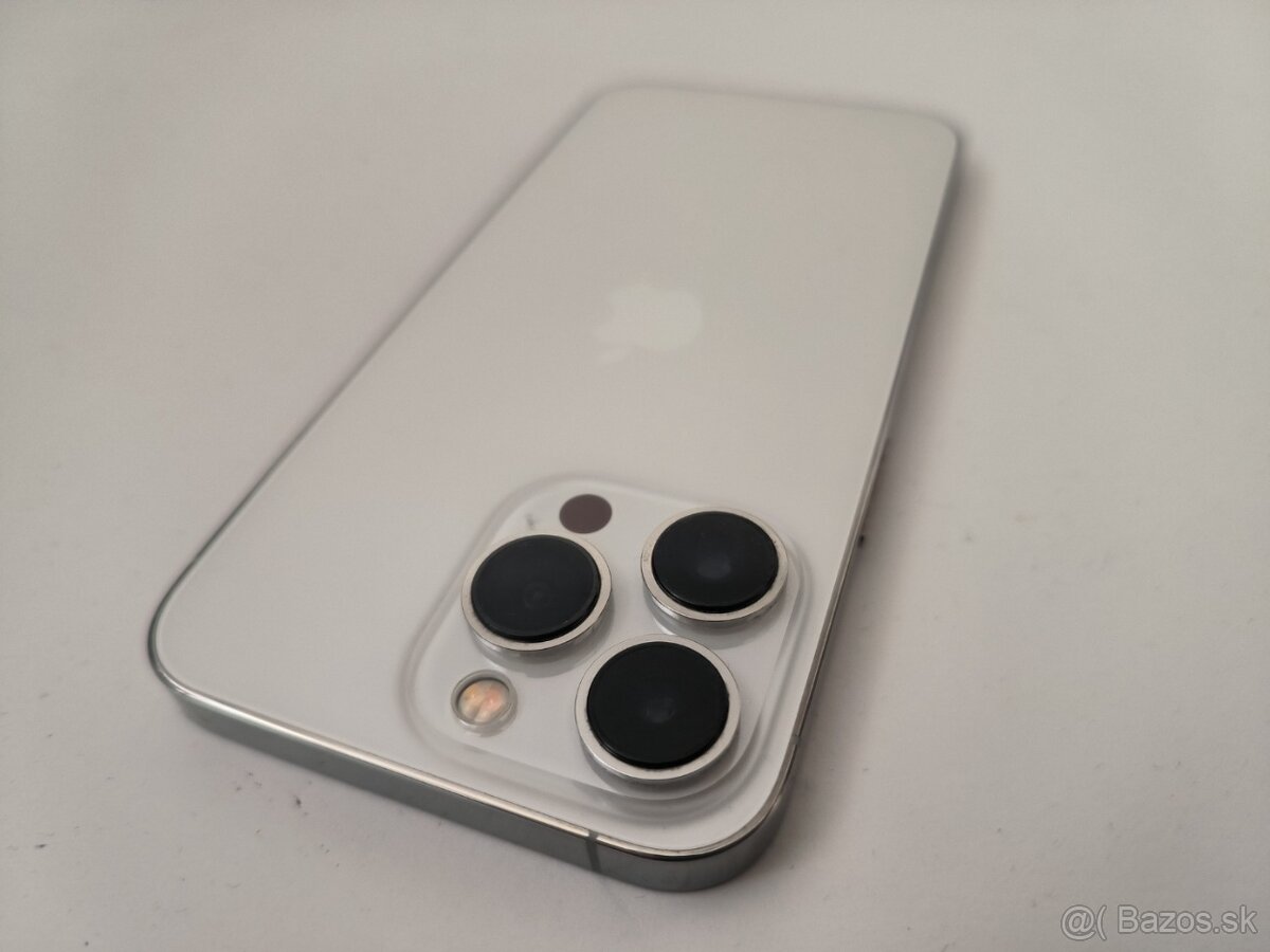 apple iphone 13 PRO MAX 128gb Silver / Batéria 100% - 6