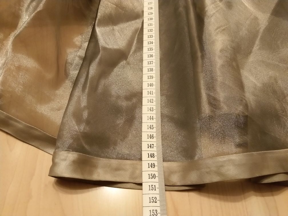 Strieborné spoločenské šaty - 6