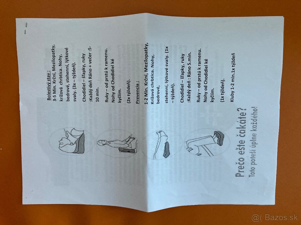 Rehabilitacny vankus za 1/2 - 6