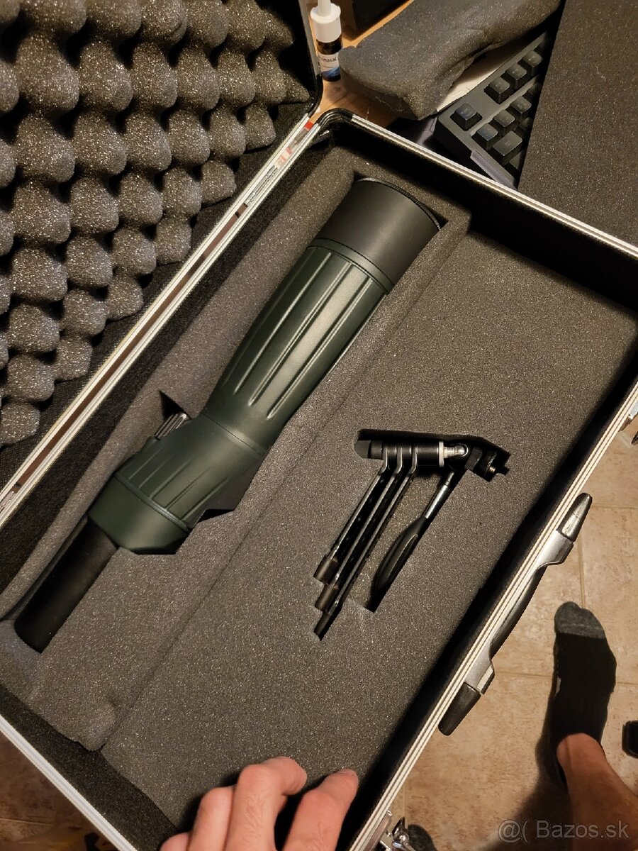 Bushnell Trophy Xtreme 20-60x65 Spotting Scope (dalekohlad) - 6