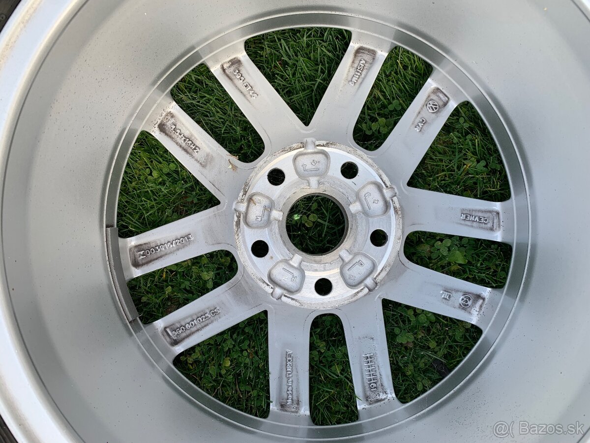 Letné ALU koleso VW 5x112 205/55 R16 - 6