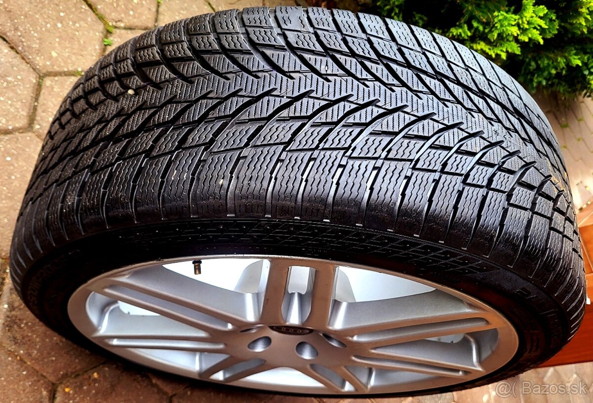 alu R20 5x112, zimné pneu 245/40, Audi + Mercedes - 6