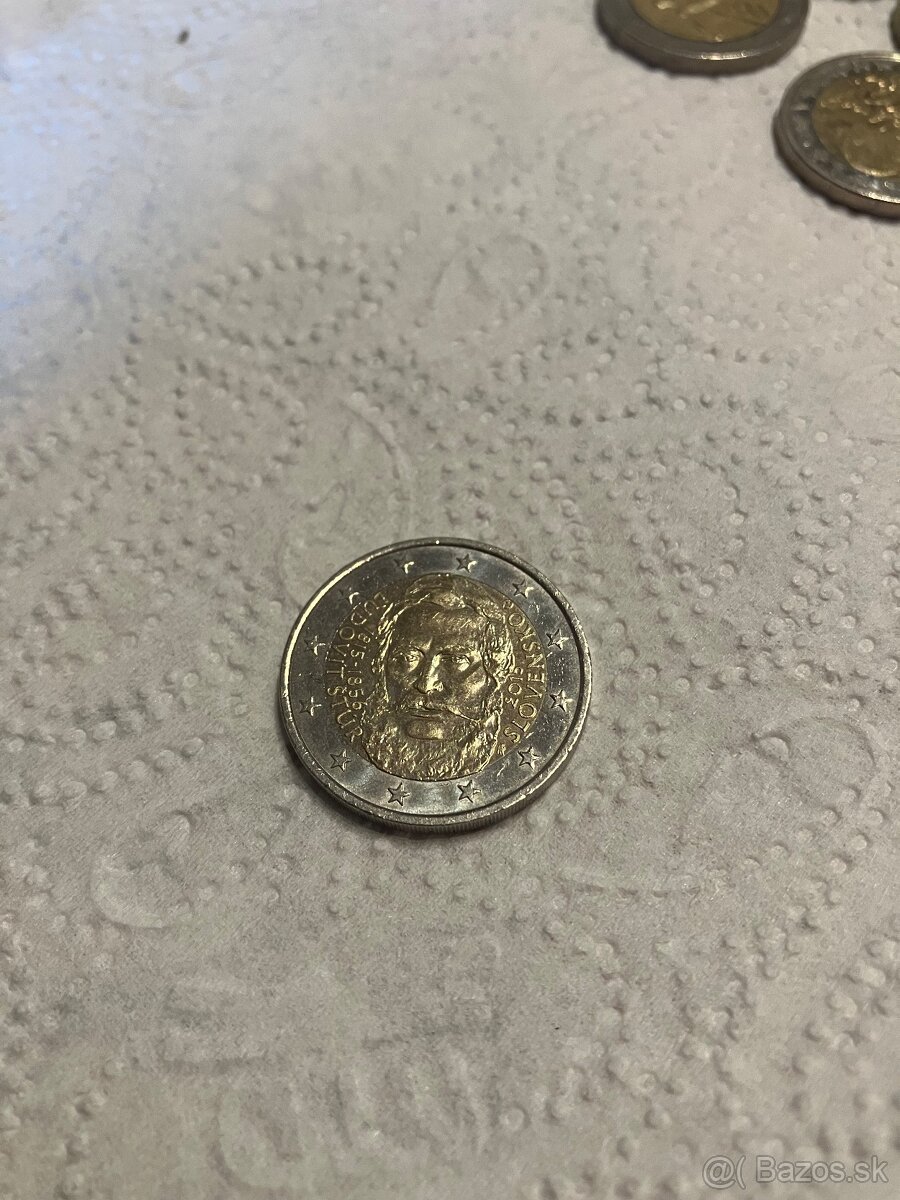 2€ 1€ 0,50€ mince - 6