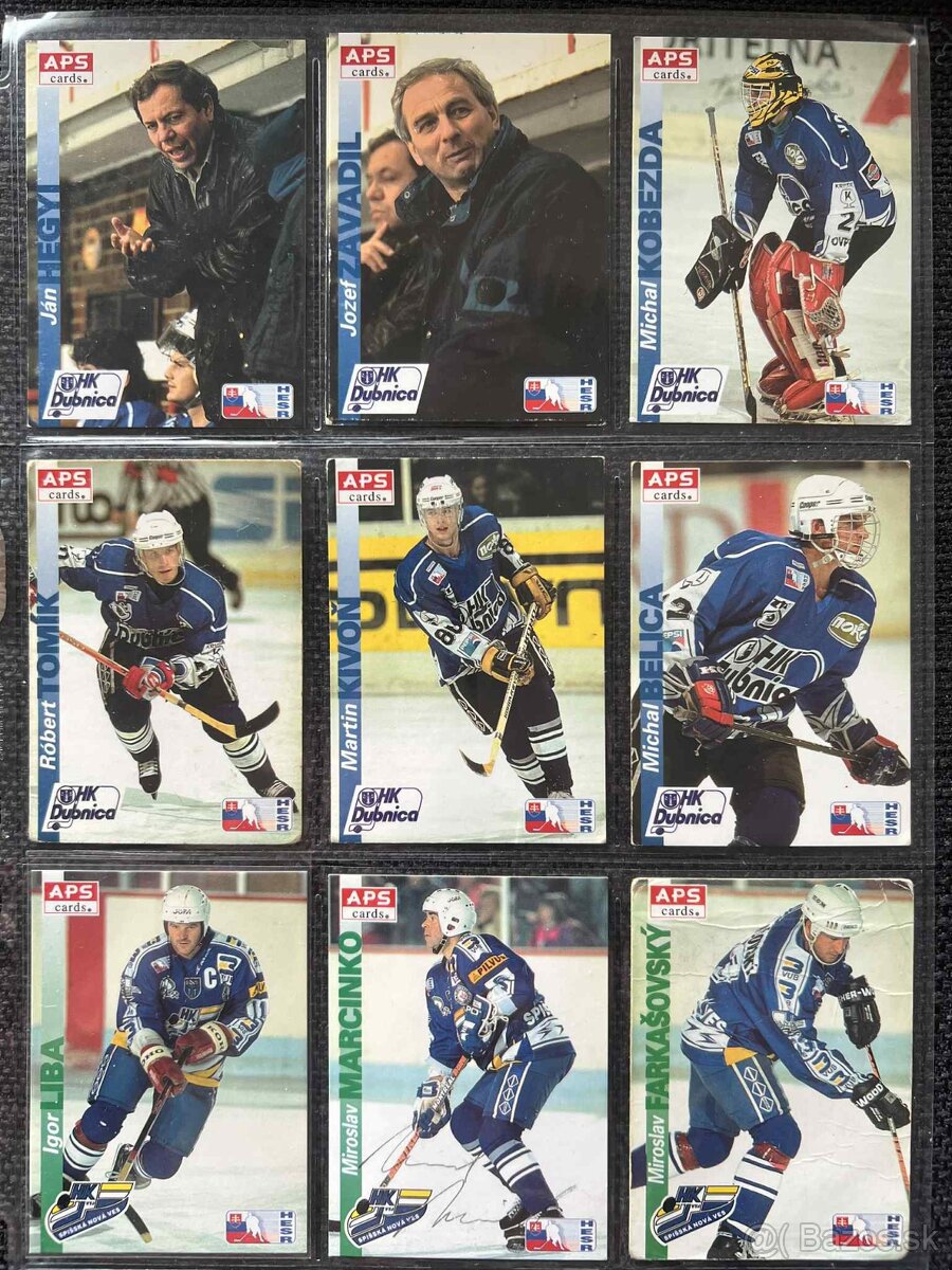 APS karty hokej 96/97 - 6