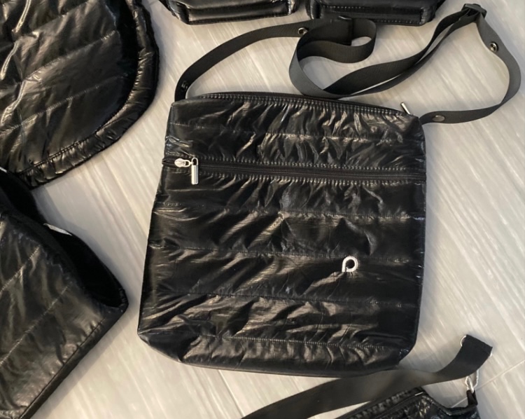 Fusak+sada na kočík komplet Pinkie Black Line kolekcia - 6