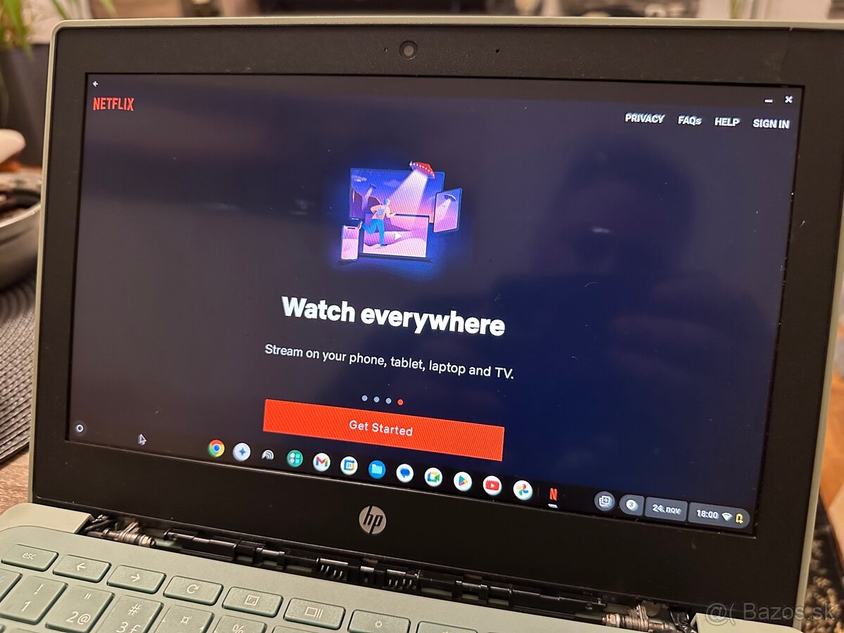 Notebook HP Chromebook 11A G8 EE - 6