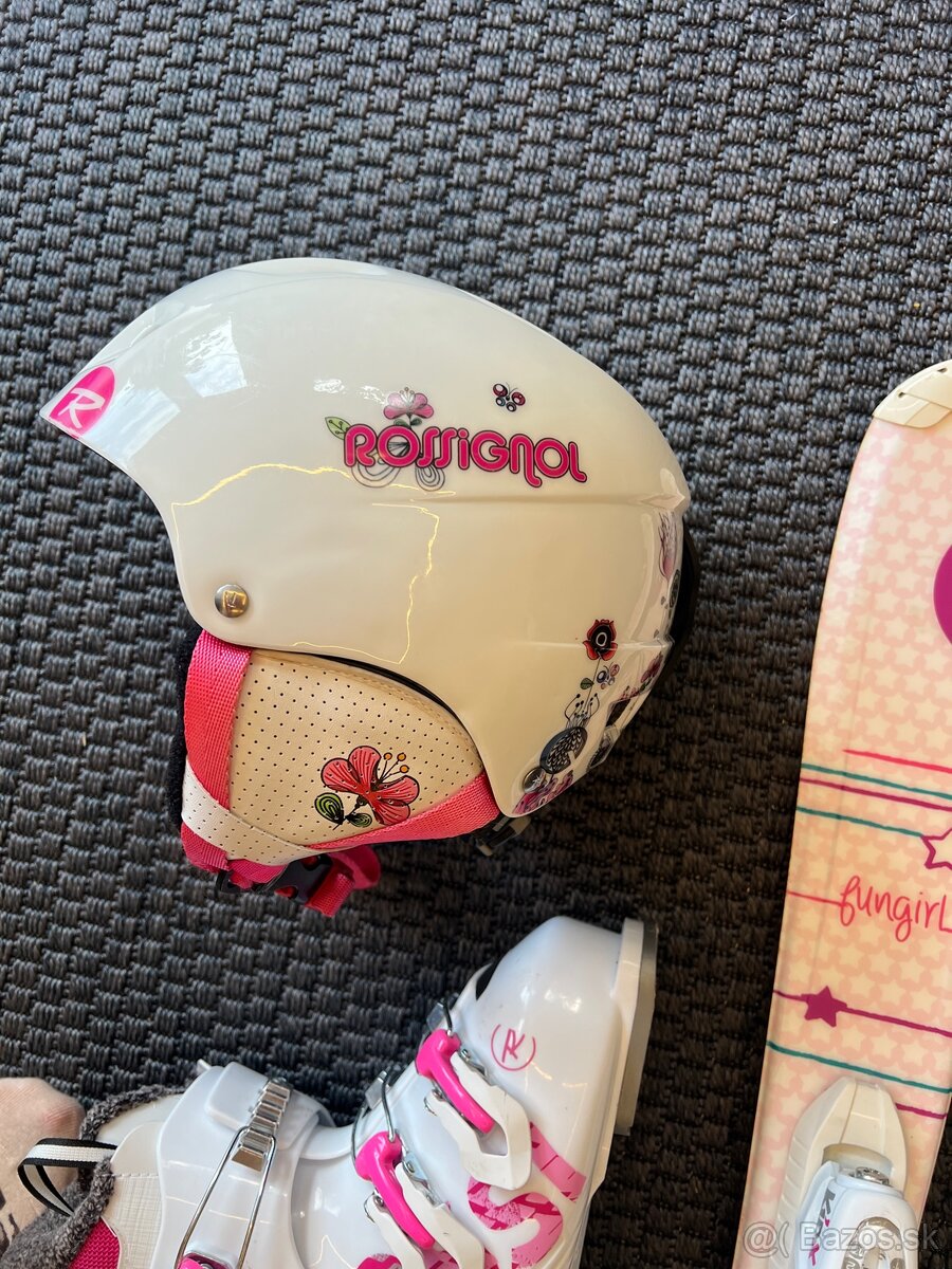 Detské/juniorské lyže Rossignol Fun Girl 100cm - 6