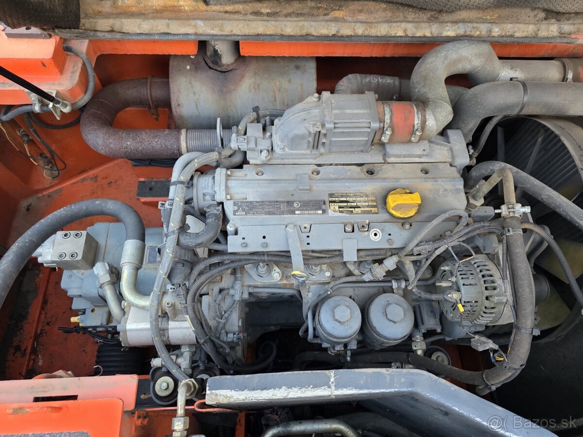 Kolový otočný bagr ATLAS-TEREX 1505 - 6