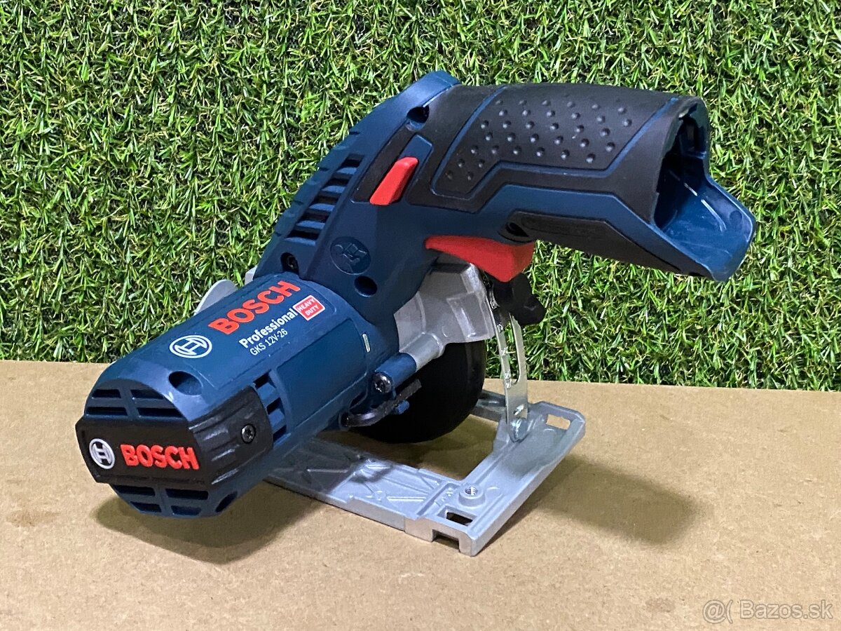Bosch GKS 12 V-LI Professional akumul. ručná okružná píla - 6