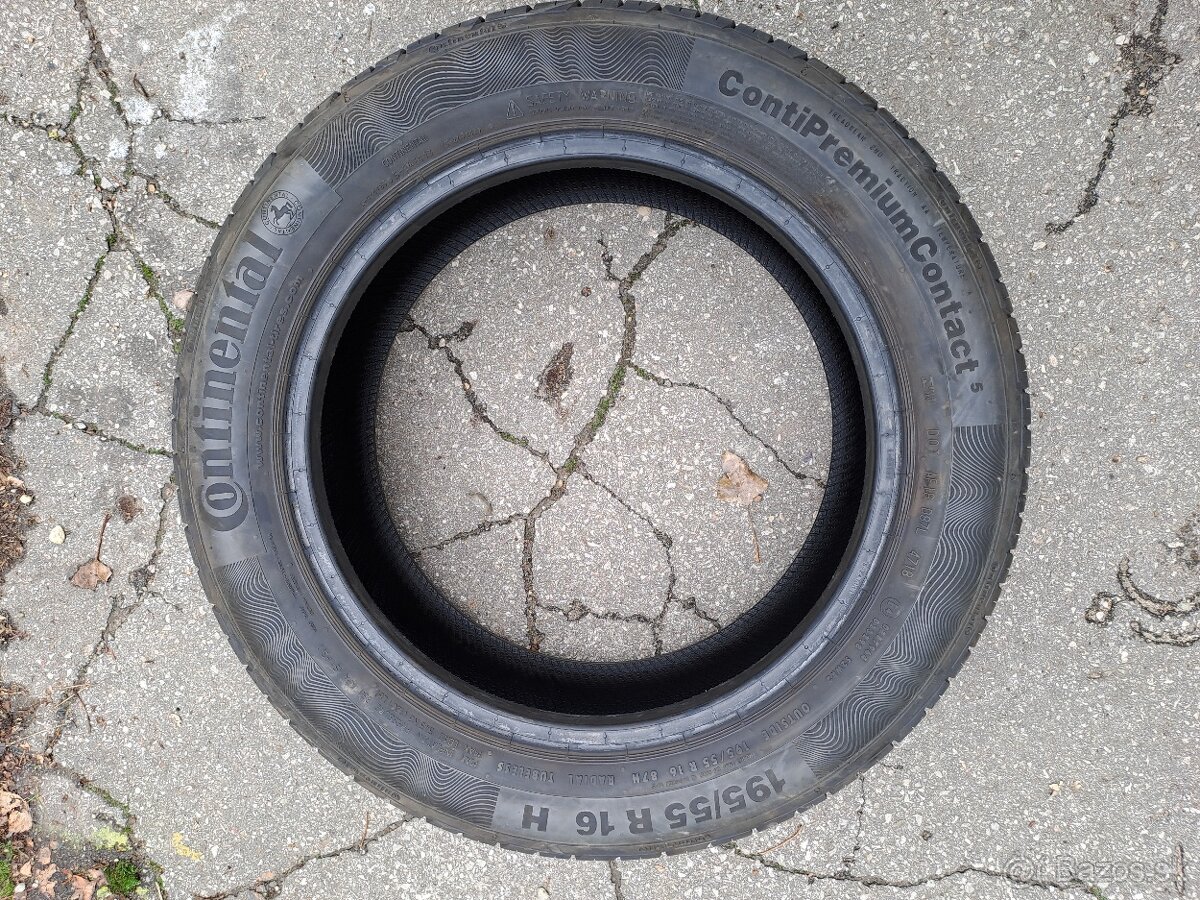 Letné Continental ContiPremiumContact 5 195/55/16 87H - 6