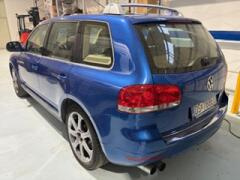 VW TOUAREG W12 6L benzín - 6