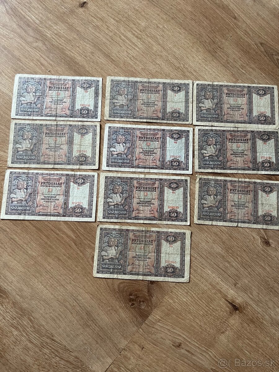 Predám bankovky - 6