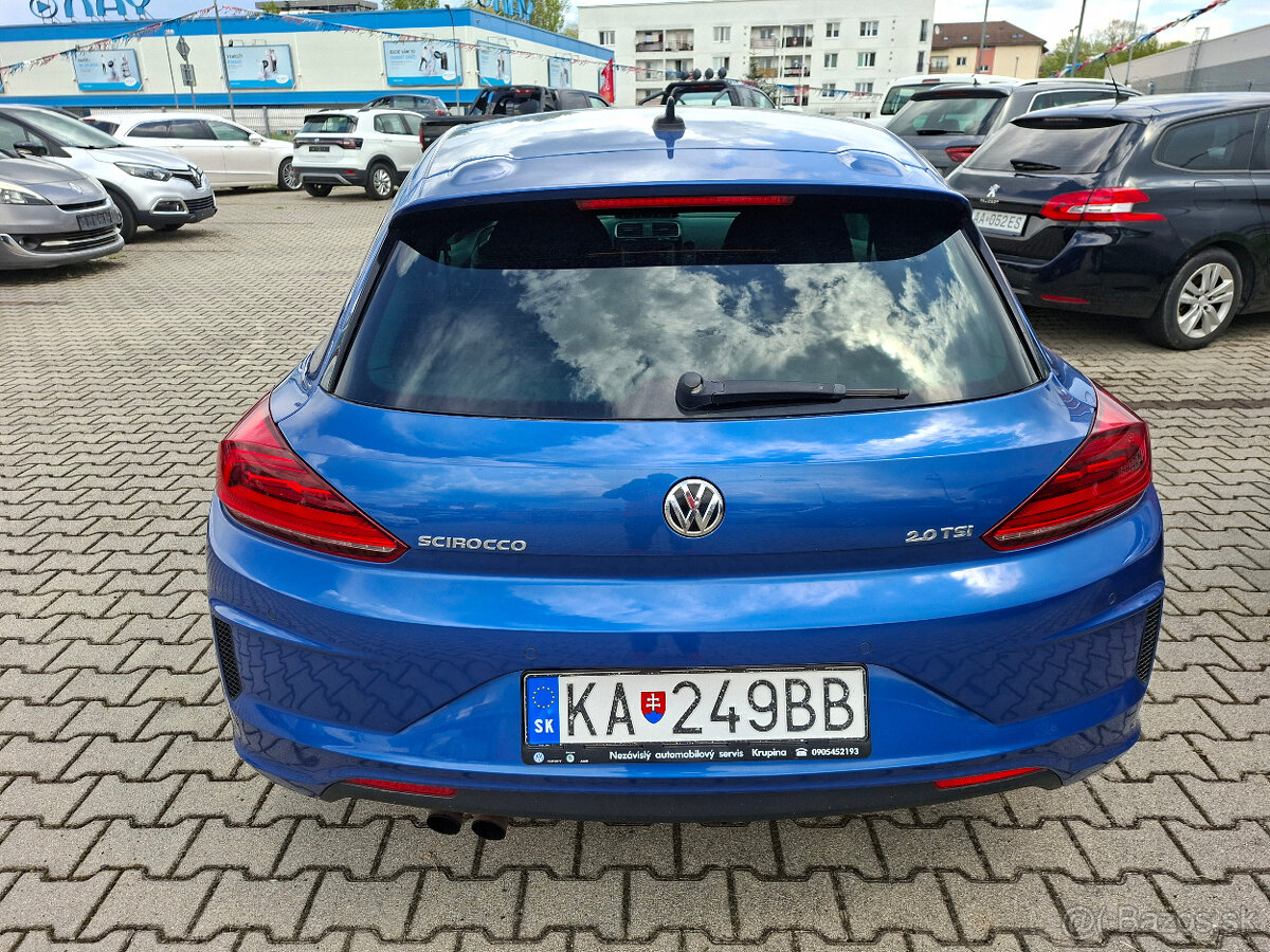 Volkswagen Scirocco 2.0i, R-Line, DSG, 132kW - 6