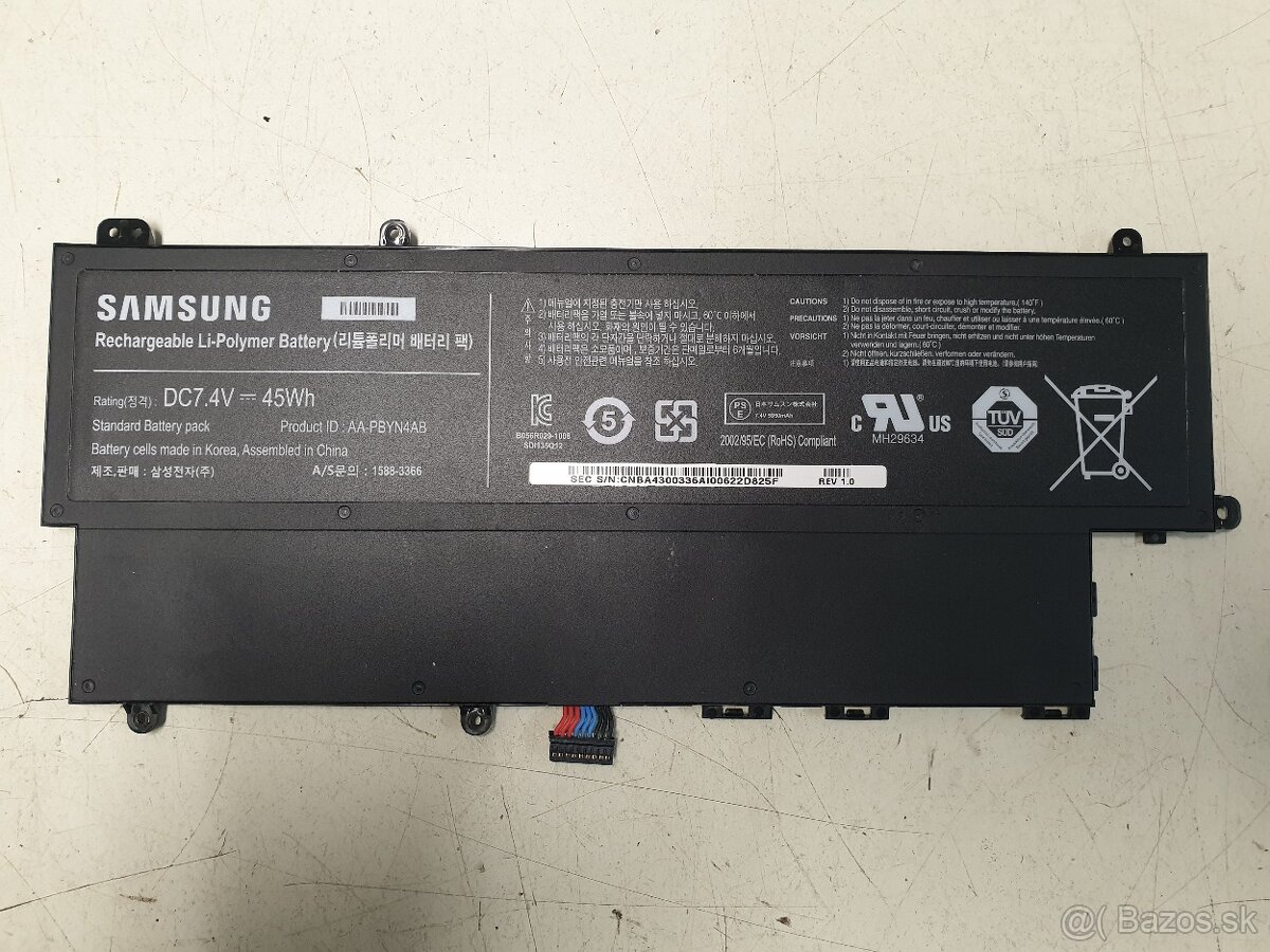 SAMSUNG 530U na diely - 6