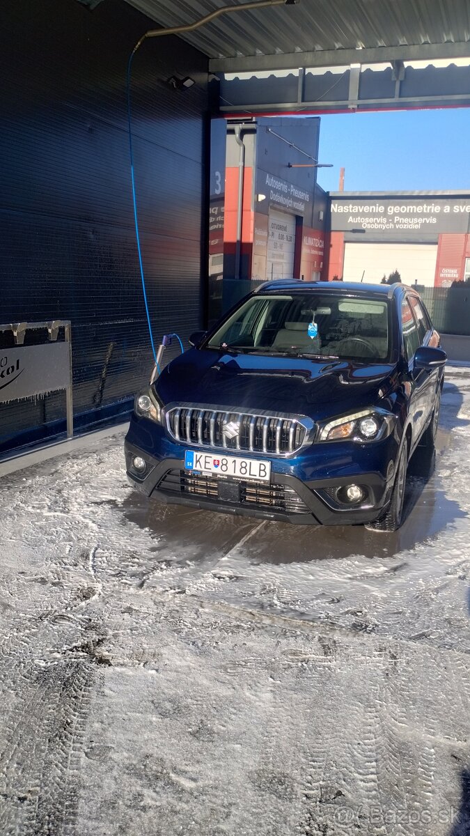 Suzuki S-Cross,1.4 benzín,104kw - 6