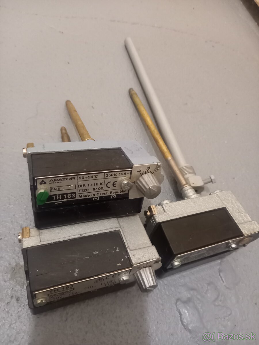 Termostat TH 163,TH 165,Bojler - 6
