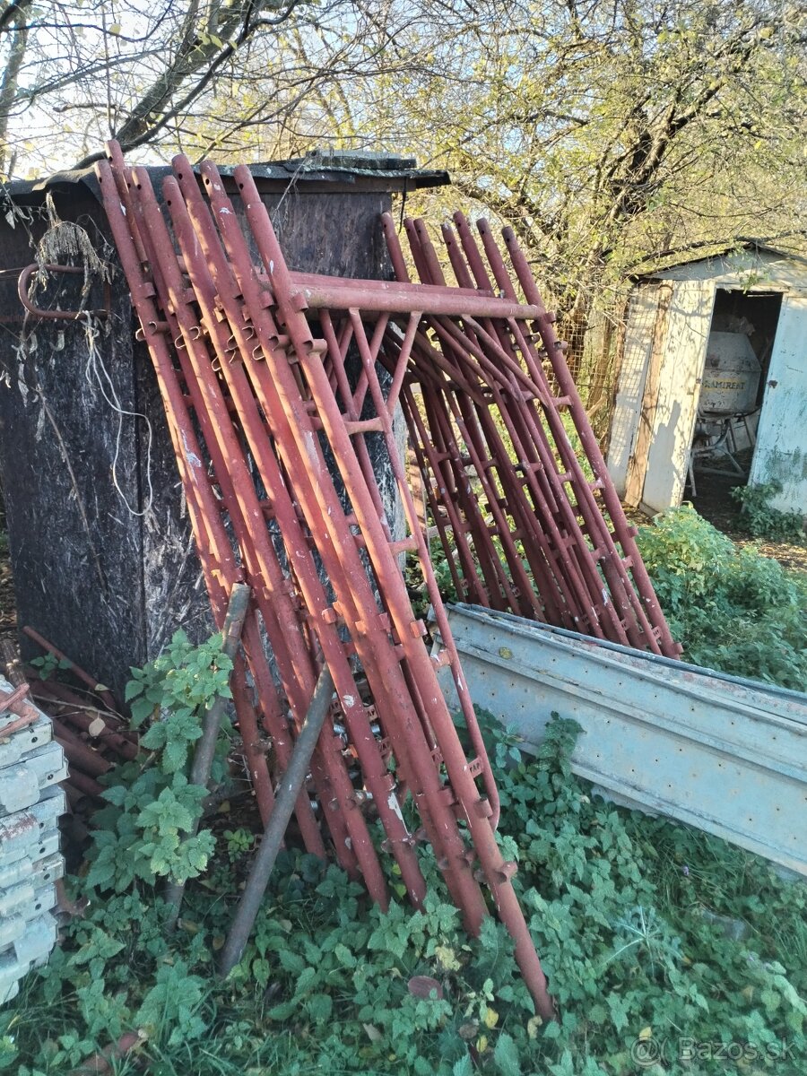 Lešenie rámové - 6